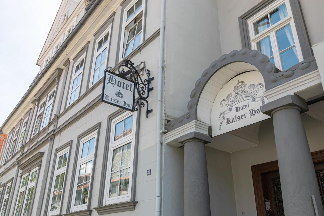 Hotel Kaiserhof Goslar Extérieur photo