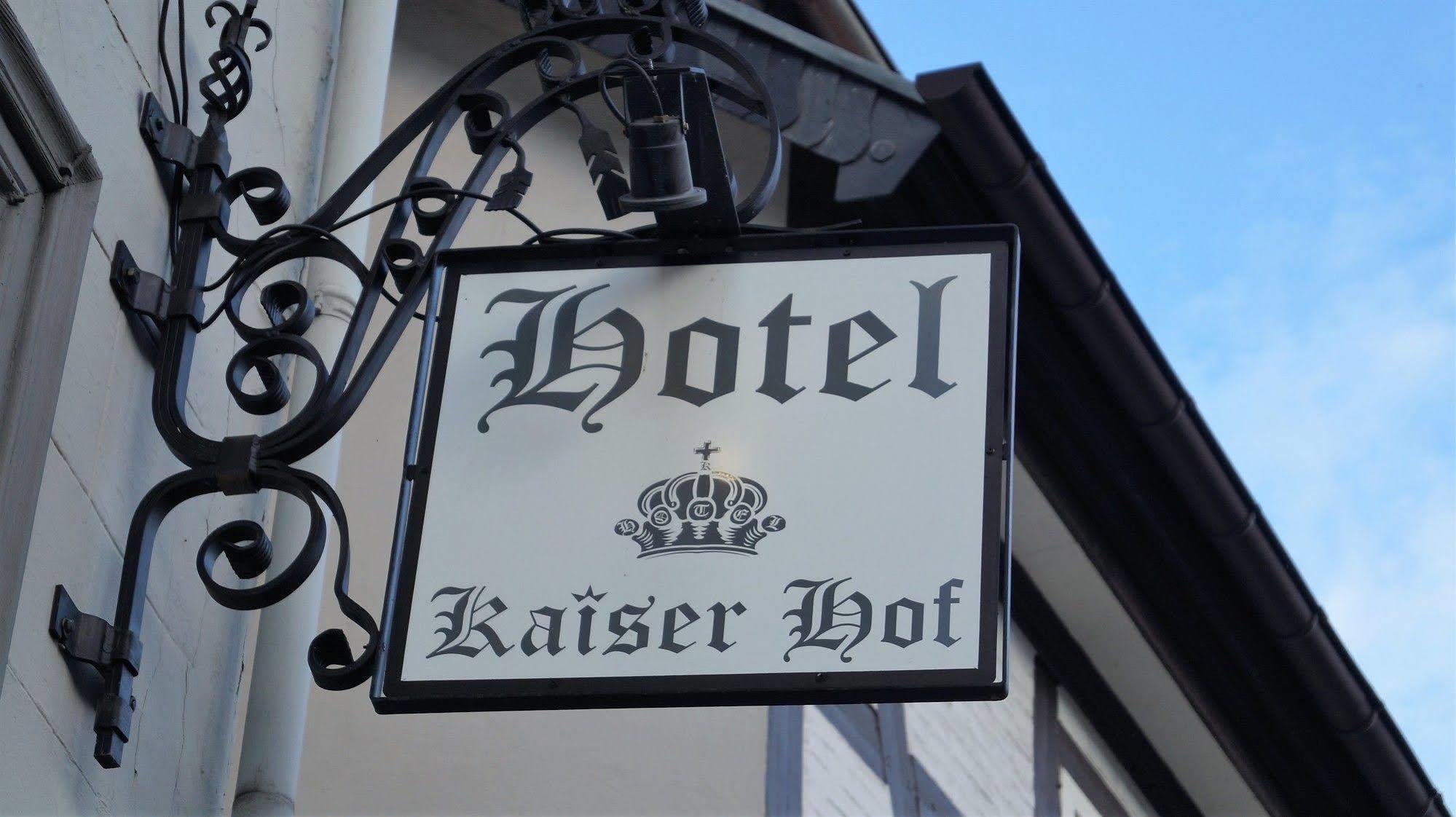 Hotel Kaiserhof Goslar Extérieur photo